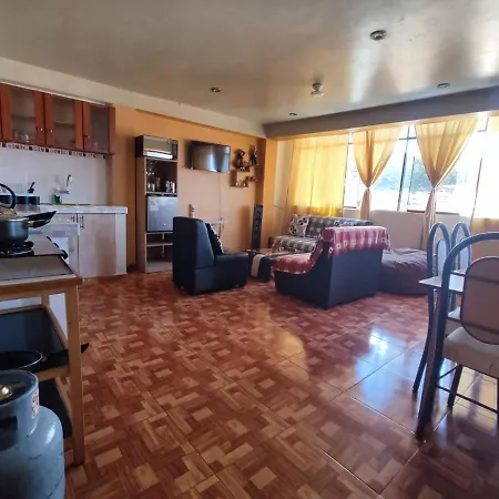 Hospedaje De La Cuba Apartment