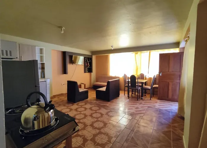 Apartment Hospedaje De La Cuba