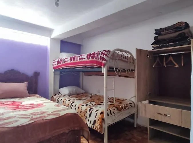 Hospedaje De La Cuba Apartment Cusco