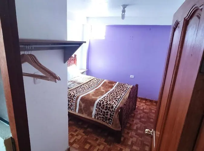Hospedaje De La Cuba Apartment *