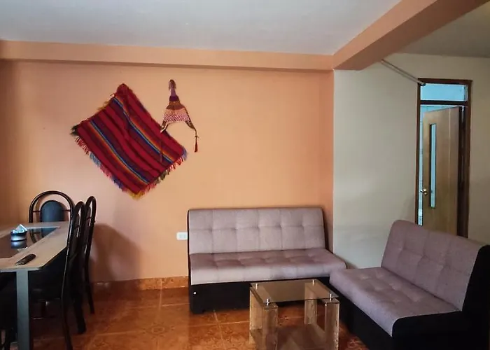 Hospedaje De La Cuba Apartment