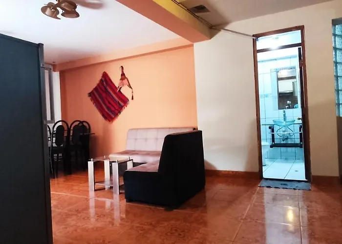 Hospedaje De La Cuba Apartment *