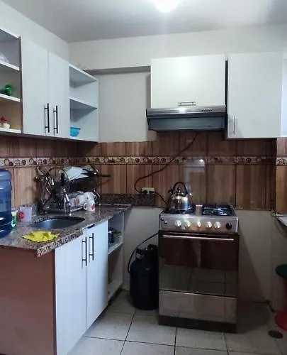Apartment Hospedaje De La Cuba